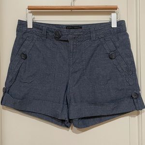 Banana Republic chambray shorts
